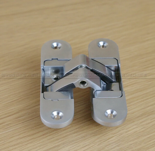 Ke устойчивая Высококачественная деревянная дверь складная потайная трехмерная