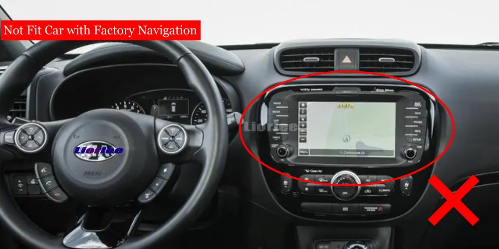 Автомобильный радиоприемник DVD плеер gps навигация для Kia Soul 2012~ Android HD система дисплеера Аудио Видео Стерео в приборной головке