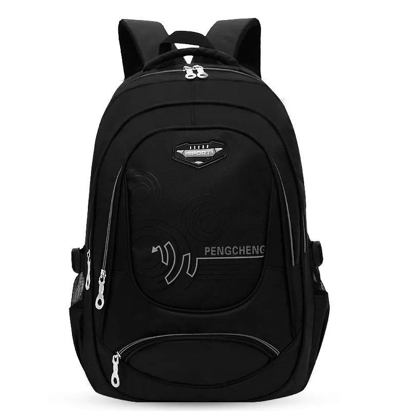 black-white Taikkss, модная, красивая, мужская, одноцветная, ткань Оксфорд, большая, вместительная, дорожная сумка, многофункциональный, для отдыха, рюкзак, Студенческая сумка - Цвет: black-white