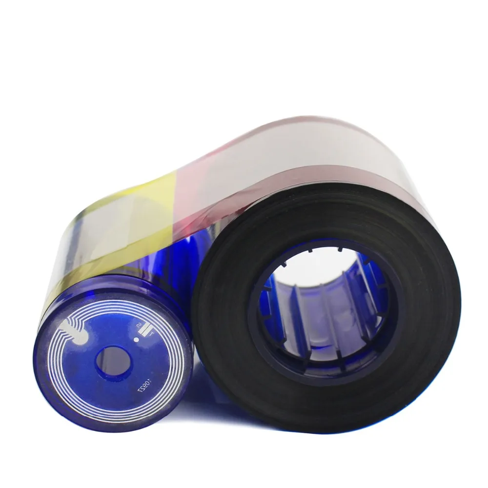 YMCKT Printer Ribbon for Datacard 535000-003 For CP/CD Series Including Cleaning Card and Roller | Компьютеры и офис