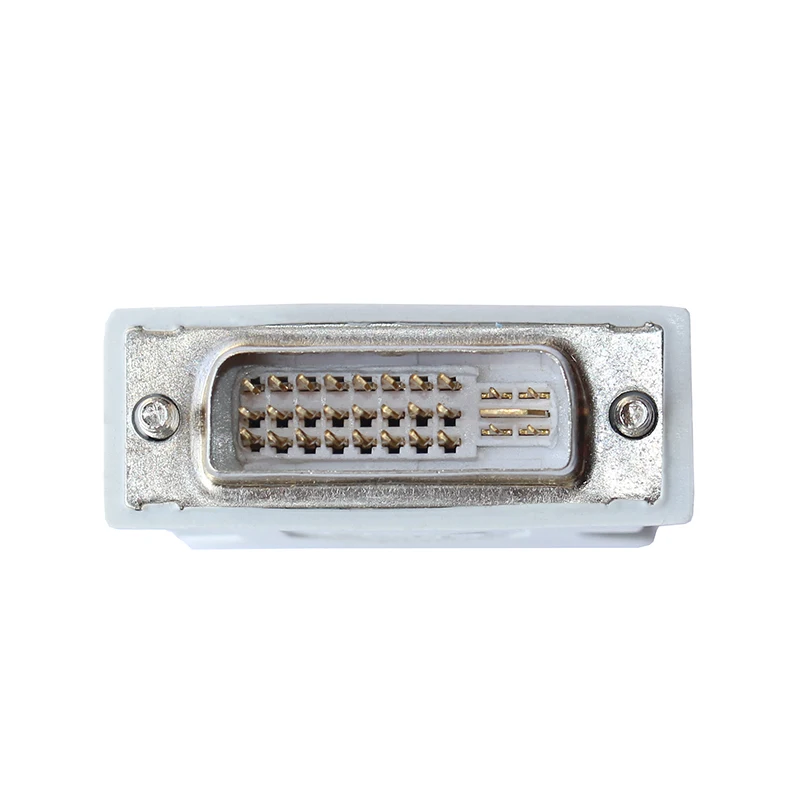 1 шт. DVI в vga разъем DVI-I(A/D) в VGA мужчин и женщин адаптер преобразования