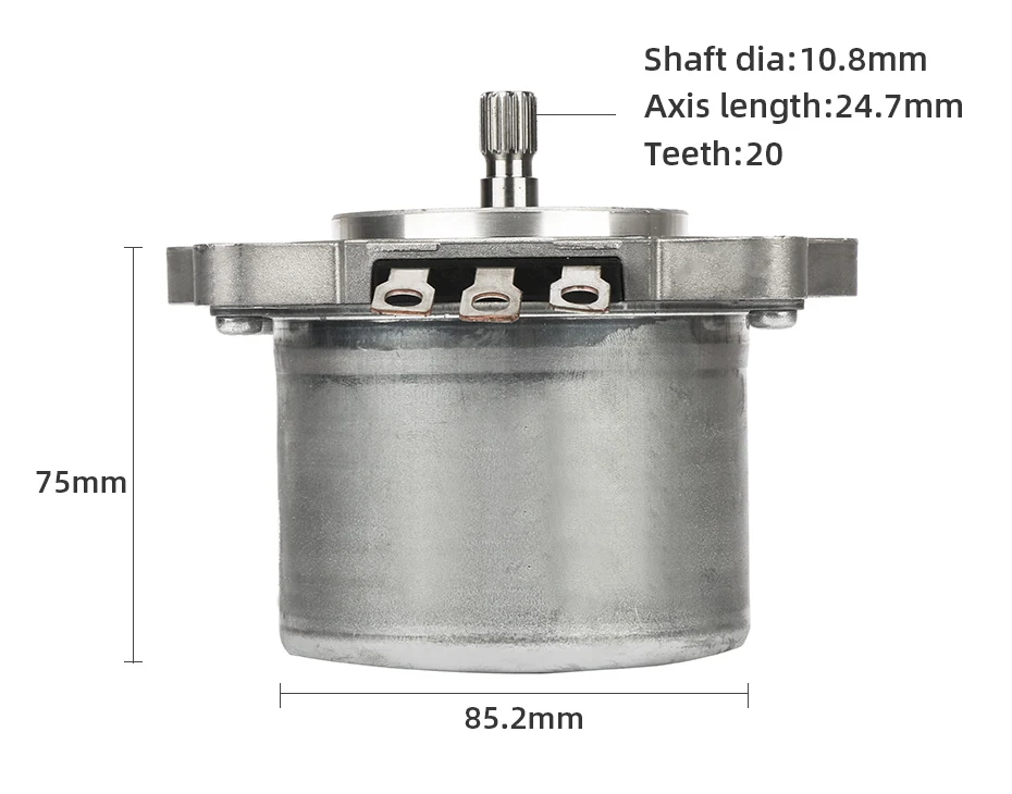 DC 500 W/600 Вт Серводвигатель 2400rpm Высокий Мощность бесщеточный двигатель 12В высокого качества 3.8N/м большой магнитный для оборудования/Аксессуары для ручной работы