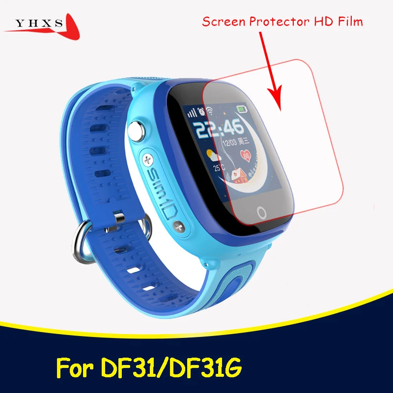 Защитная пленка для экрана из стекла HD DF25 DF27 DF31G Детские Смарт-часы аксессуары