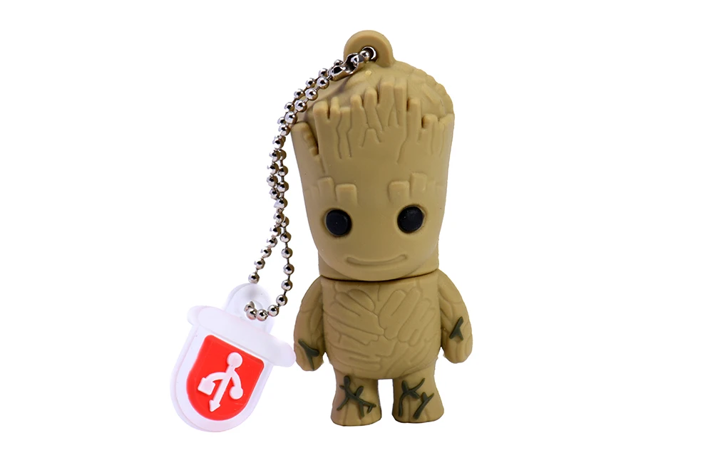 JASTER Marvel Comics Черная пантера Дэдпул USB 2,0 флеш-накопитель Миньоны карта памяти Флешка 4 ГБ 16 ГБ 32 ГБ 64 ГБ подарок