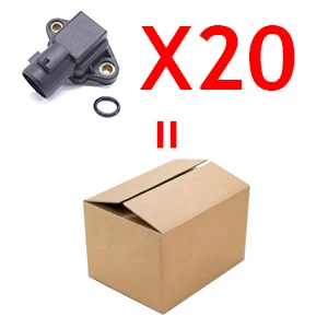 20 pieces FONAN 3 бар Карта датчик турбонаддува для Honda B D H серии CIVIC CRX SIR B16A D16A D15B - Цвет: 20 pieces