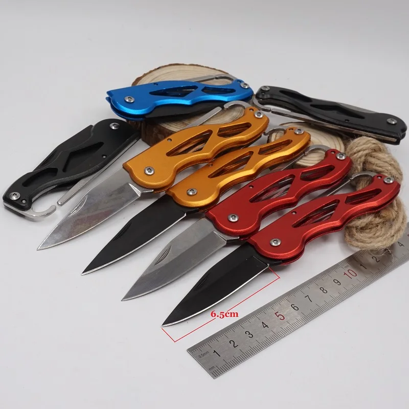 Карманный нож складной тактический кемпинговый штатив лезвие из искусственной