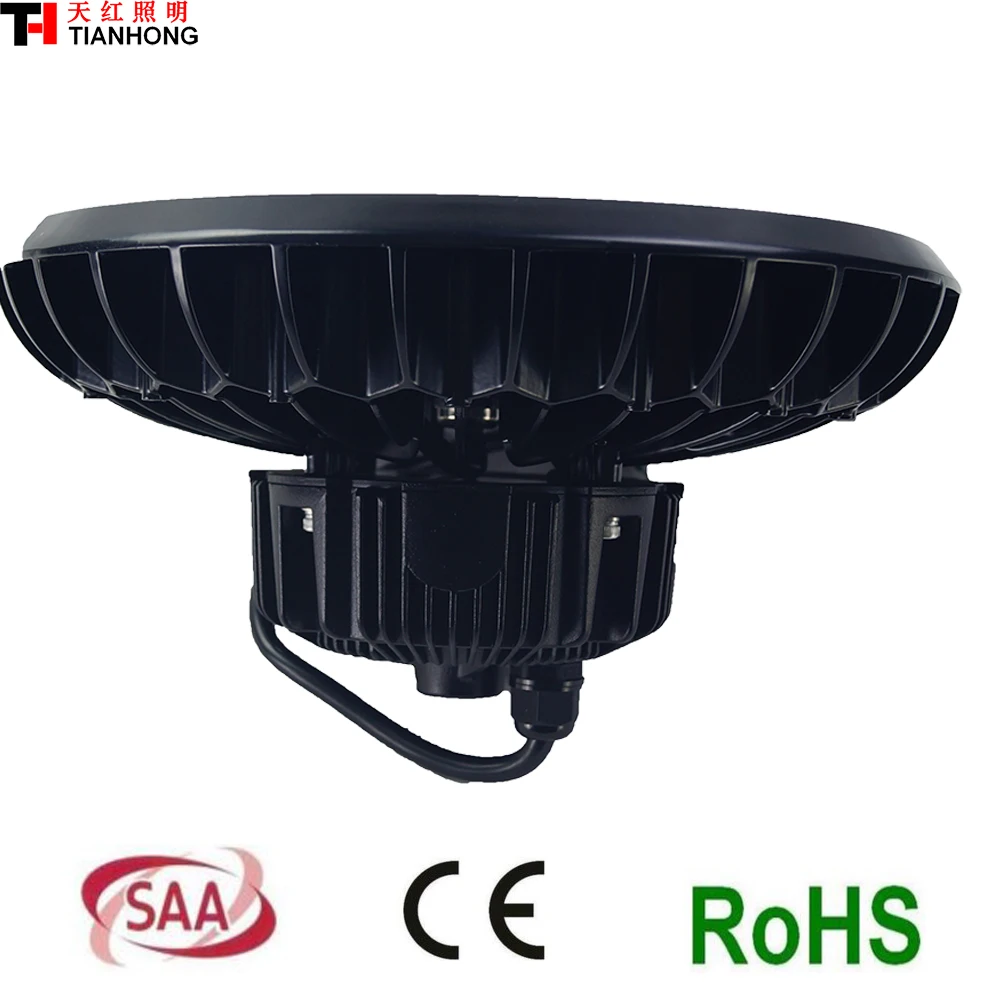 SAA CE ROHS PSE IP65 LED high bay light 130lm/w 5 лет гарантии UFO led warehouse 100w Lumileds 3030 leds|led light|high lighthigh |