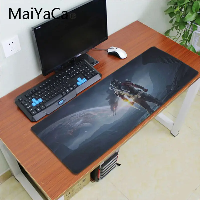 Maiyaca Забавный массовый эффект красивый коврик для мышки в стиле аниме игровой