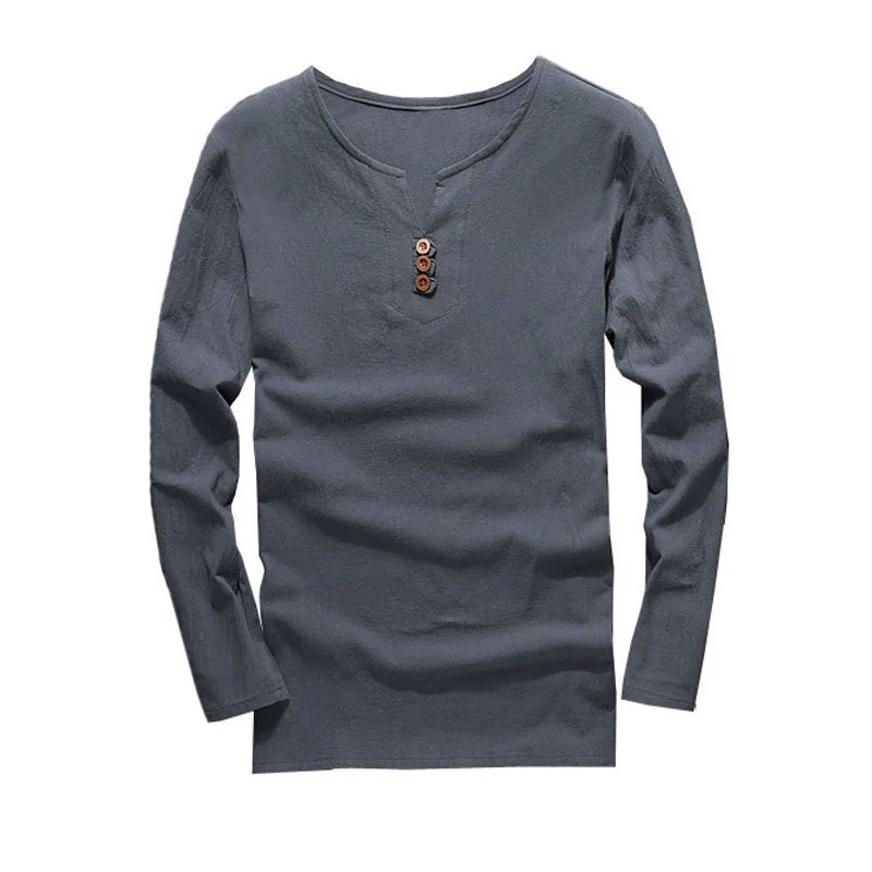MFERLIER Демисезонный рубашка мужская 5XL 6XL 7XL 8XL 9XL 10XL Большие размеры Хлопок Лен Длинные рукава бюст 155 см Большие размеры мужские рубашки