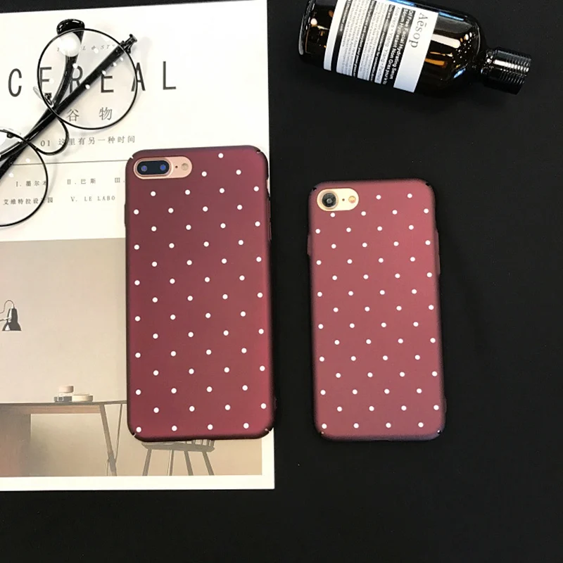 MOLIKE Phone Case For iPhone 6 6s 7 8 Plus Ultra Thin Mobile Hard Plastic Back S X Matte Feeling Cover |