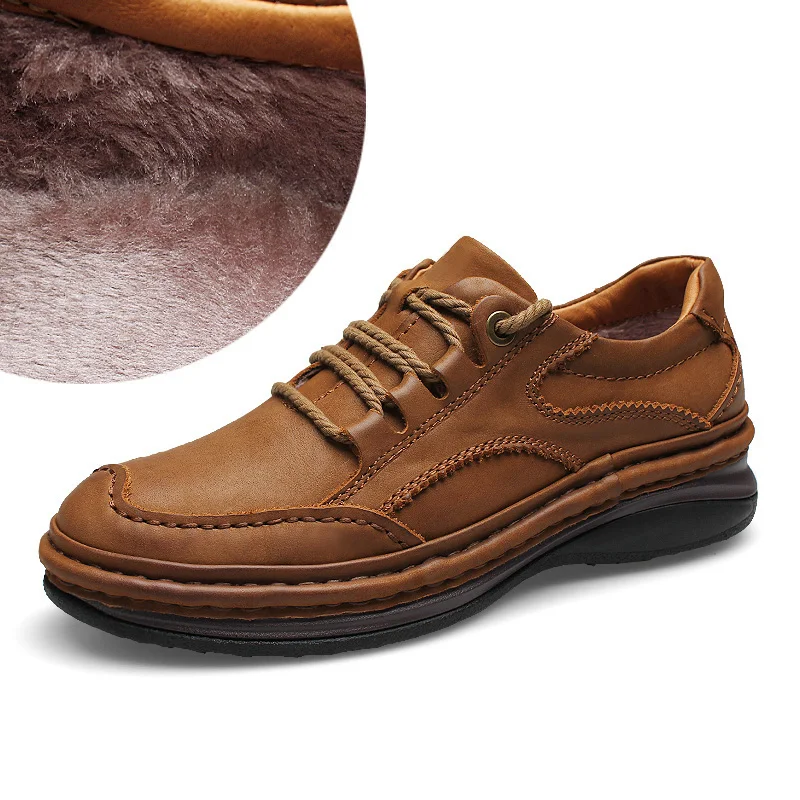 Velvet2 Мужские тактические ботинки на нескользящей подошве из натуральной кожи; Мужская Уличная обувь; кроссовки для горного туризма; мужская деловая официальная обувь - Цвет: Velvet2