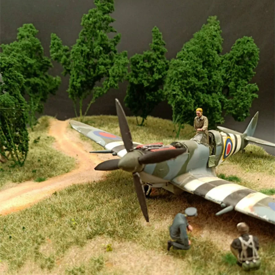 

architecture scale model miniature bushes tree for ho train building materials modelbouw