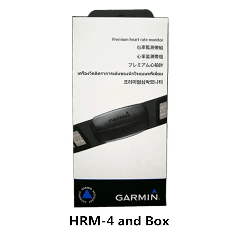 Garmin HRM Tri Triathlon/HRM Run Red Running/HRM 4 Generation Running Heart Rate with EDGE Series/fenix5/fenix3/920XT/735XT