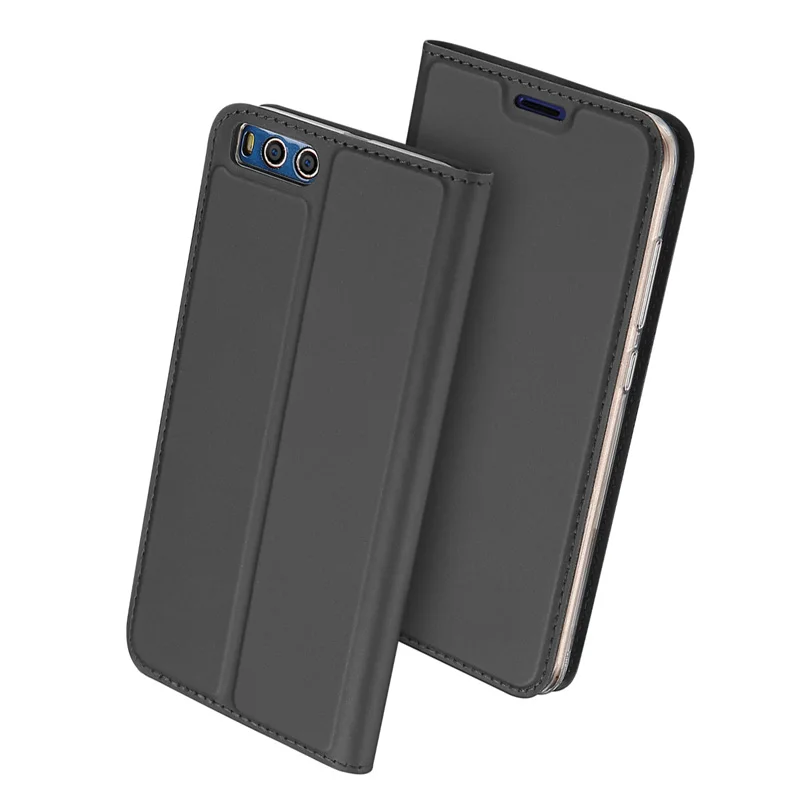 Для Xiaomi МИ 6 Чехол Wallet Обложка для m6 флип назад цвет корпуса защитная крышка