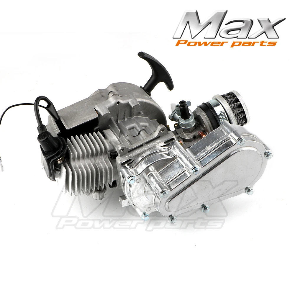 

43cc 47cc 49cc 2 stroke Engine Motor for Mini Pocket Bike Scooter Dirt Bikes ATV Quad Motorized Bicycle 44-6 KXD LIYA HIGHPER