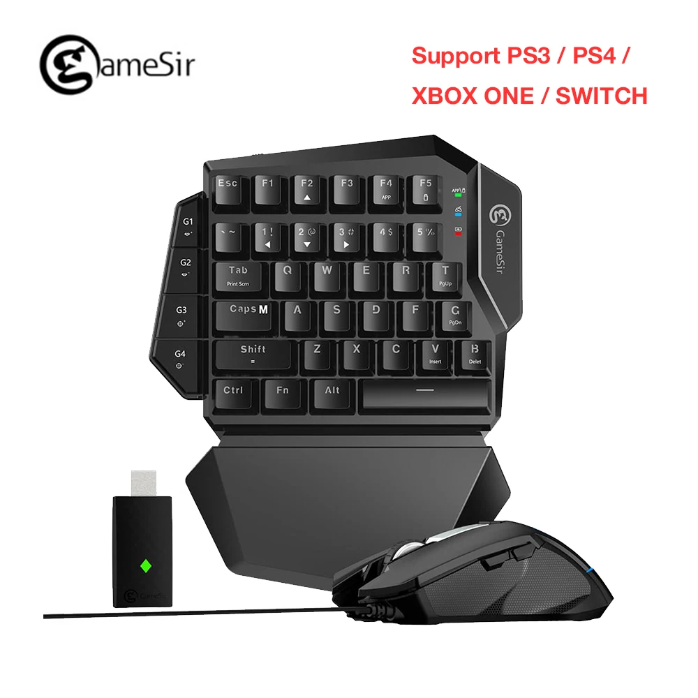 Беспроводной геймпад GameSir VX E-sports 2,4G Клавиатура Мышь Комбинированный джойстик для переключателя/Xbox one/PS3/PS4 контроллер