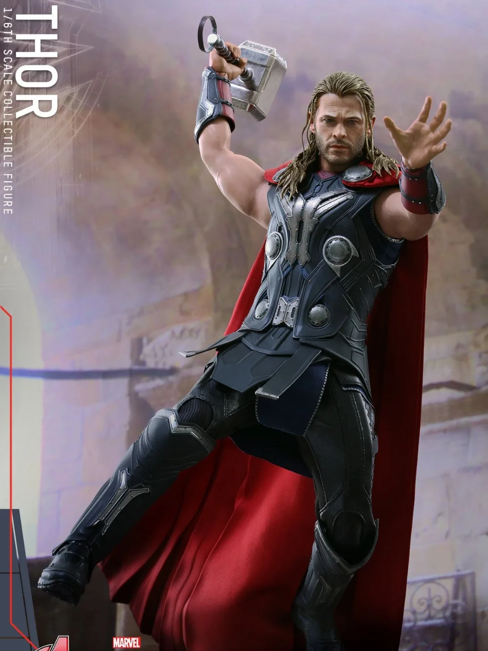 HT горячие игрушки MMS306 1/6 Мстители 2 возраста Ultron Тор 4,0 1" Коллекционная фигурка для фанатов праздник
