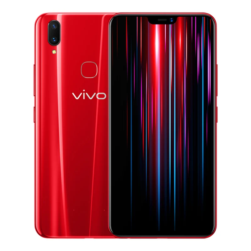 DHL Быстрая доставка Vivo Z1 Lite сотовый телефон Восьмиядерный Android 8 1 6 26 "FHD 2280X1080 4 ГБ