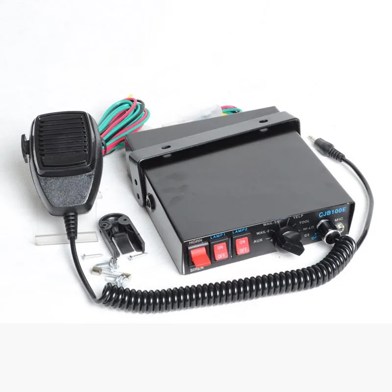 200 Вт автосигнализации сирена 7 тон из нержавеющей стали спикер автомобильной