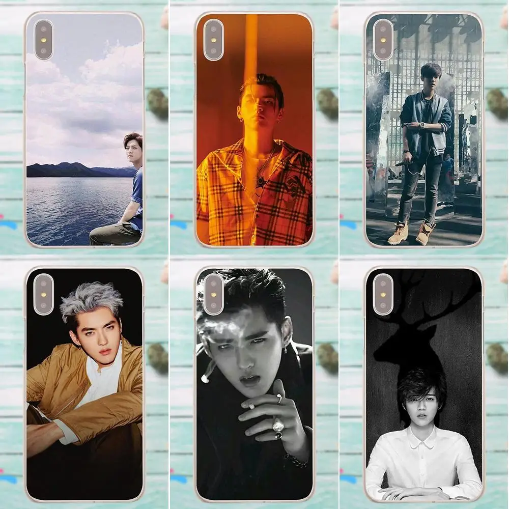 Kris Wu Luhan Soft Capa Case For Apple iPhone 4 4S 5 5C SE 6 6S 7 8 Plus X LG G3 G4 G5 G6 K4 K7 K8 K10 V10 V20 | Мобильные телефоны
