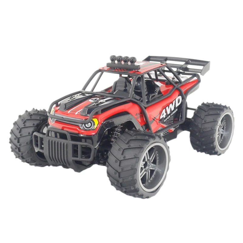 1:16 2 4 ГГц 4Wd большое колесо беспроводной четырехколесный привод внедорожный