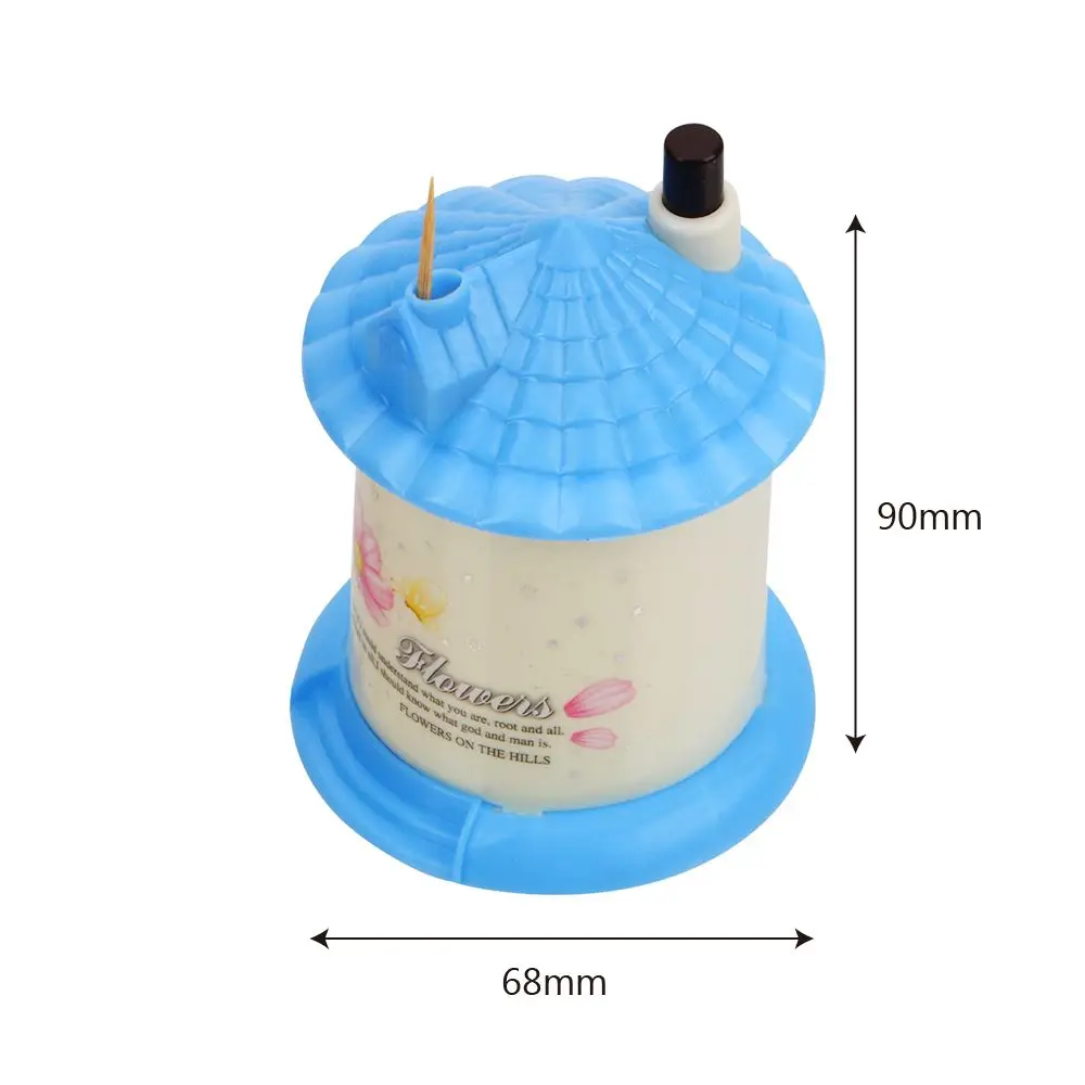 1 шт. творческий зубочистка коробка Автоматическая Подставка Для Зубочисток