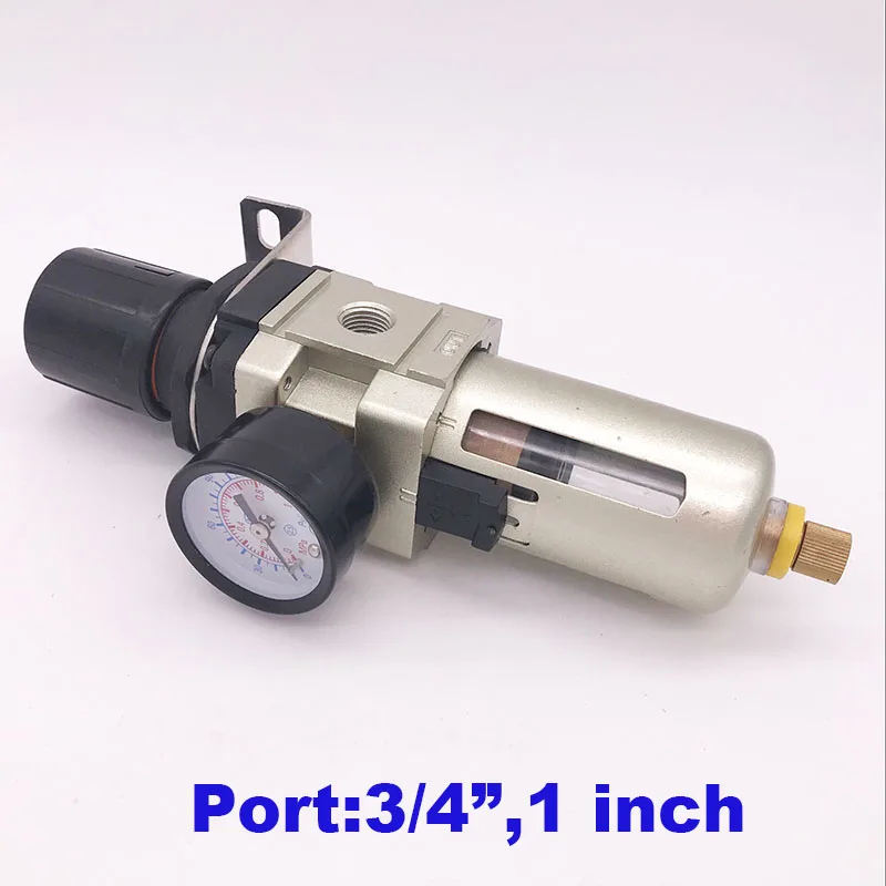 Пневматический воздушный фильтр SMC типа и блок регулятора давления Φ/06 1 дюйм 3/4