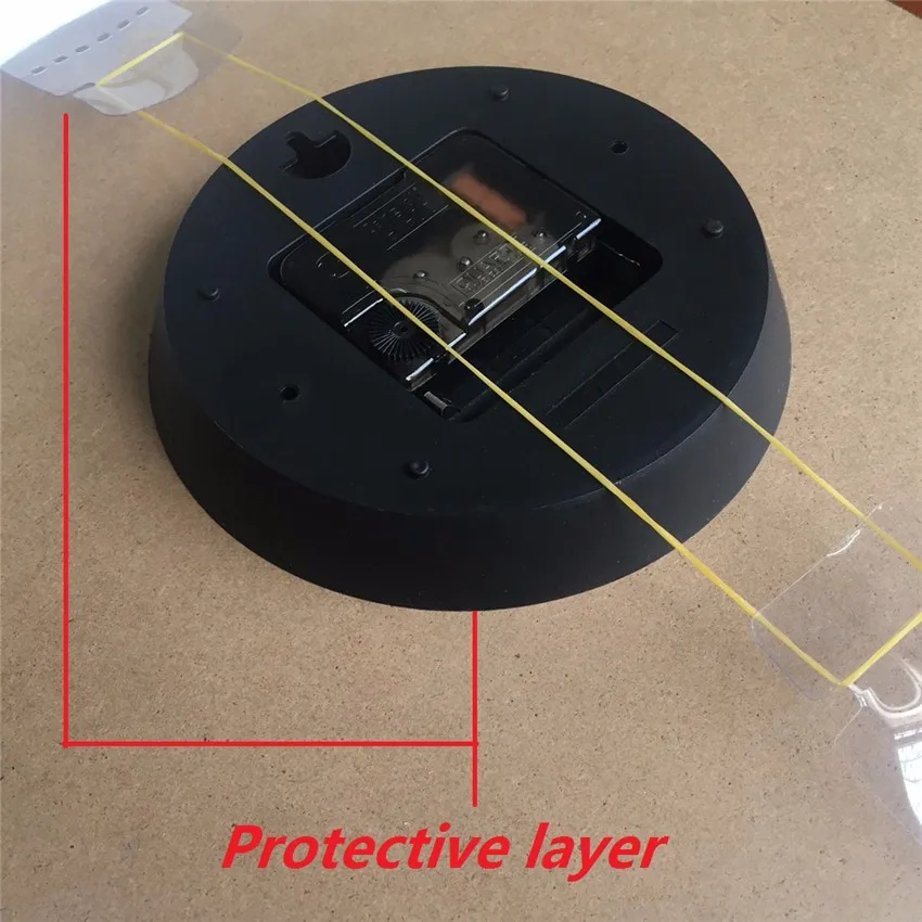 Потертый шик настенные часы с изображением Нью Йорка винтажные домашний декор