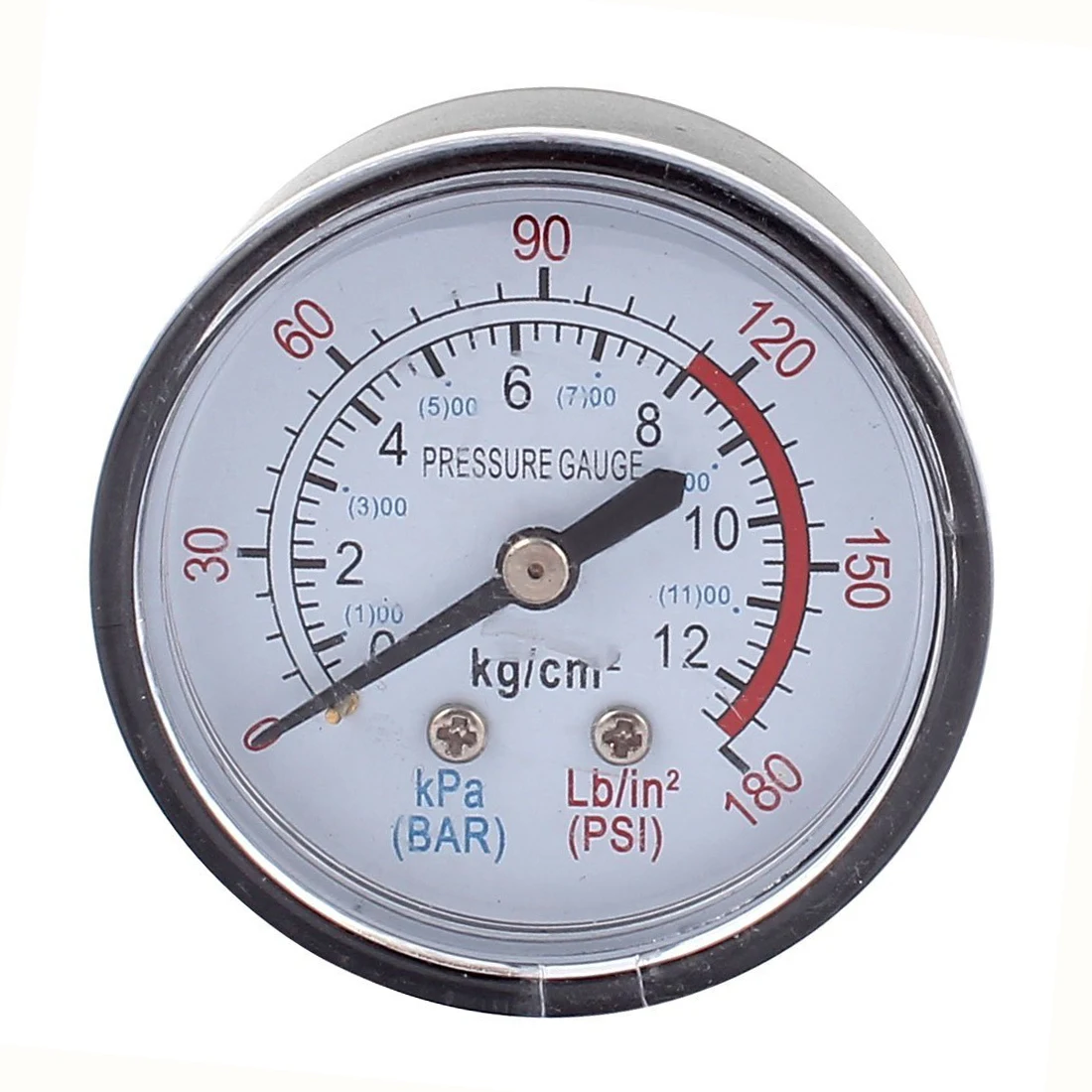 JFBL горячий-круглый 0-180 psi 13 мм 1/4BSP диаметр циферблата компаратор Воздушный