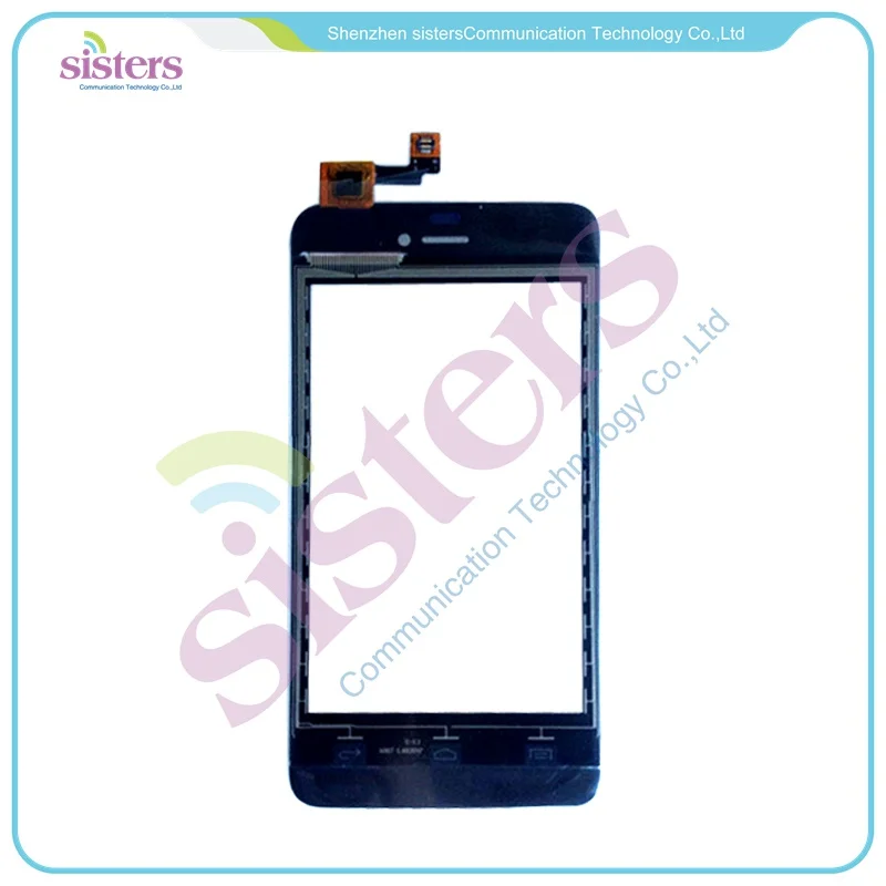 5 шт/лот оптовая продажа высокое качество сенсорный экран дигитайзер для wiko kite 4g