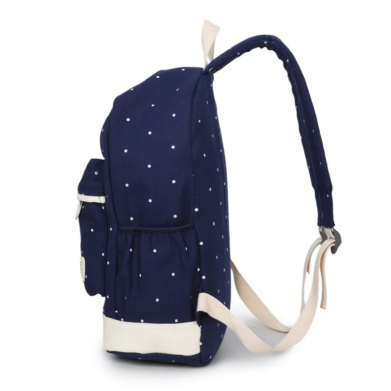 Fashion Women Backpack 4Pcs/set School Backpacks College Schoolbag For Teenager Girl And Boys Rucksack Moclila Shoulder Bags | Багаж и