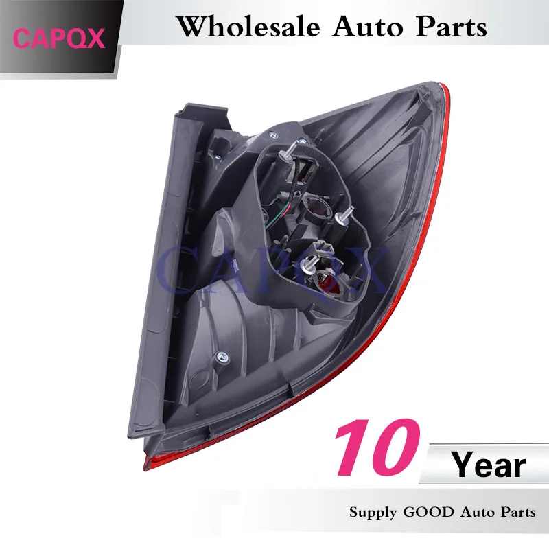 CAPQX высокое качество автомобиля задние фары OEM#33500-TF0-H51/33550-TF0-H51 для FIT JAZZ 2012 2013 GE6 GE8 задний фонарь