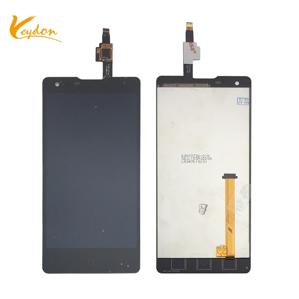 Для ZTE Nubia Z5 mini/NX402 NX402J z5mini Полный ЖК дисплей сенсорная панель экран стекло в сборе