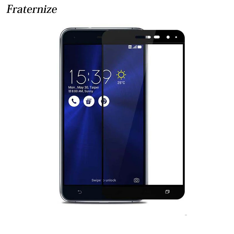 Закаленное стекло для Asus Zenfone 3 ZE520KL ZE552KL защитная пленка на полный экран Для MAX