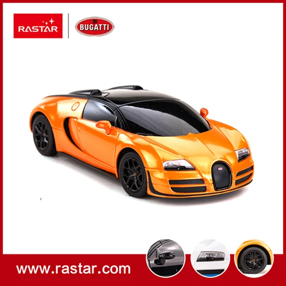 Rastar лицензированный 1:24 Bugatti Grand Sport Vitesse drift car rc mini с 4ch 47000|rc mini|drift rccar |