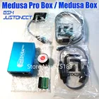 100% оригинальная коробка Medusa PRO + JTAG клип MMC для LG для Samsung для Huawei с Оптимусом кабелем