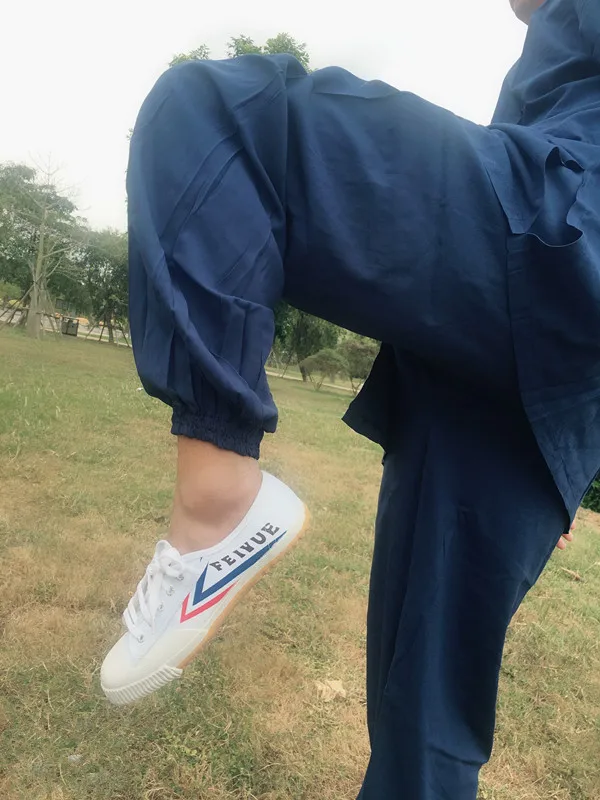 Хлопковая Униформа Tai chi 4 цвета высококачественная одежда кунг фу для детей и