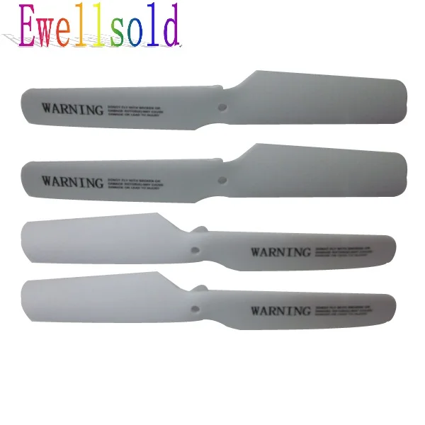 Ewellsold H8C F183 RC Квадрокоптер Дрон запасные части пропеллеры основное лезвие A * 8 шт +