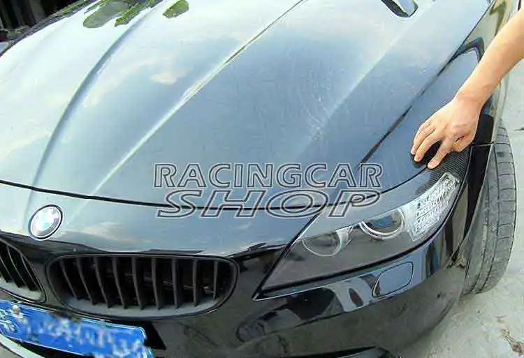 Неокрашенные Брови Веки 1 пара для 09-12 BMW Z4 Z серии E89 | Автомобили и мотоциклы