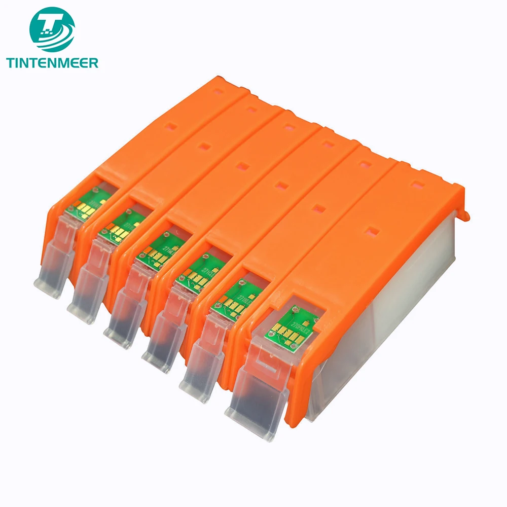 

TINTENMEER refillable empty cartridge PGI-570 CLI-571 for canon TS6050 TS6051 TS6052 MG7750 MG7751 MG7752 MG7753 printer