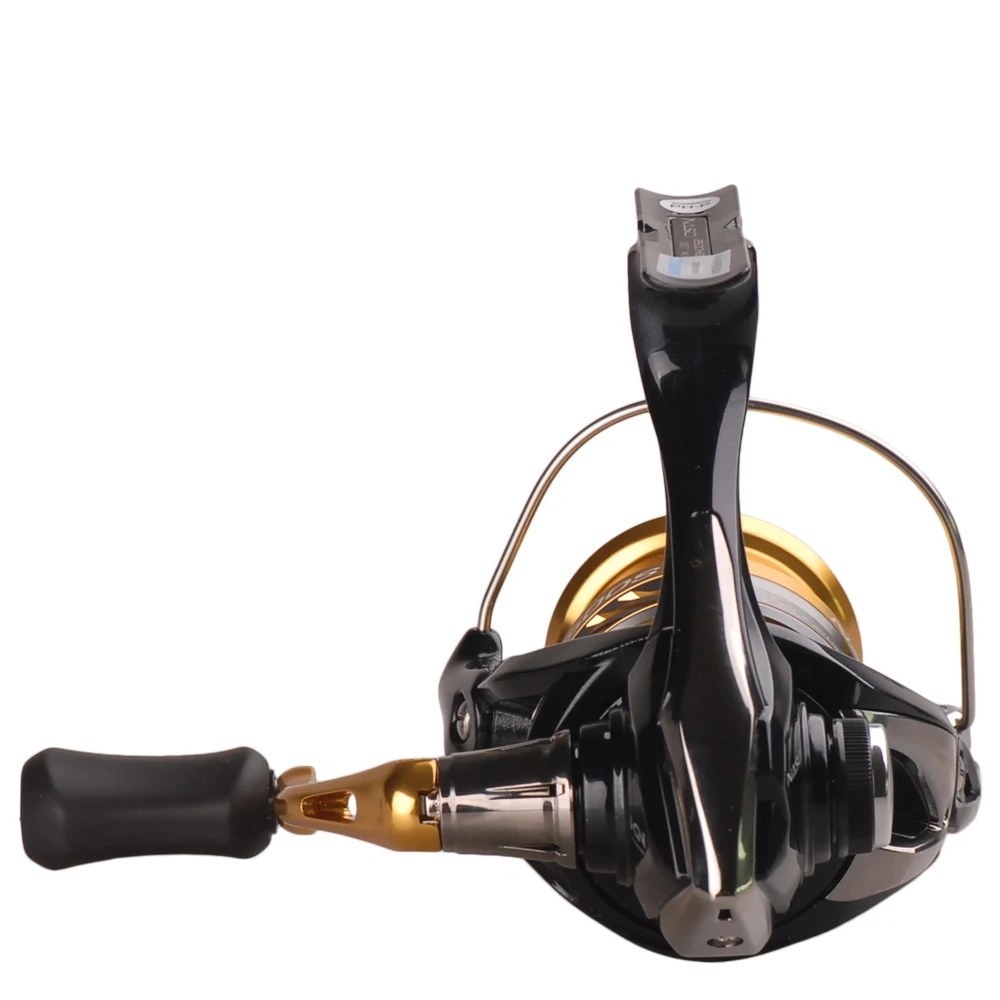Катушка Shimano NASCI 4 + 1BB/6 2: 1 рыболовная катушка с глубокой леской для спиннинга Hagane
