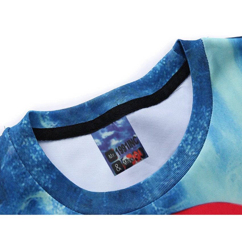 Mr.1991 молодежные модные толстовки с капюшоном объемным рисунком аниме для