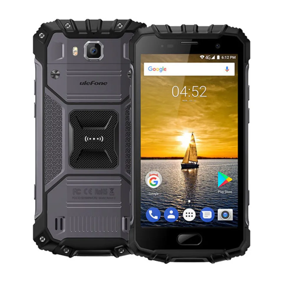 Ulefone Броня 2 6 ГБ Оперативная память 64 Встроенная helio P25 MTK 2.6 ГГц Octa Core 5.0 &quotFHD Экран