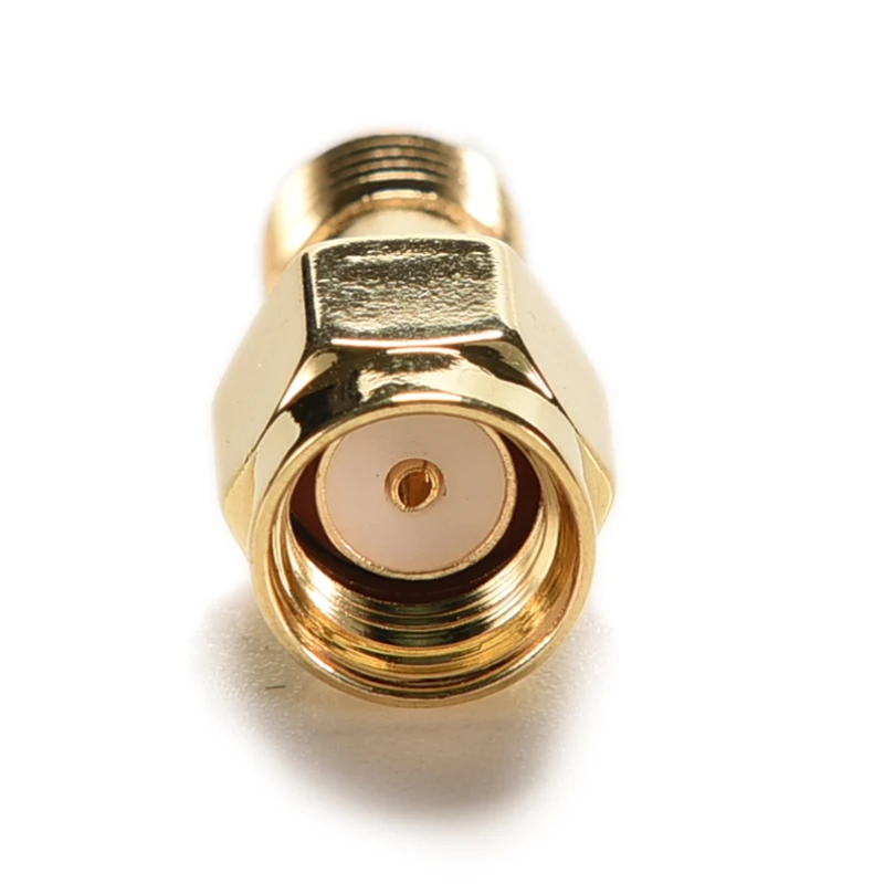 1PC Gold Plating SMA Male to Female Adapter Jack RF Coax Connector Straight Converter | Компьютеры и офис