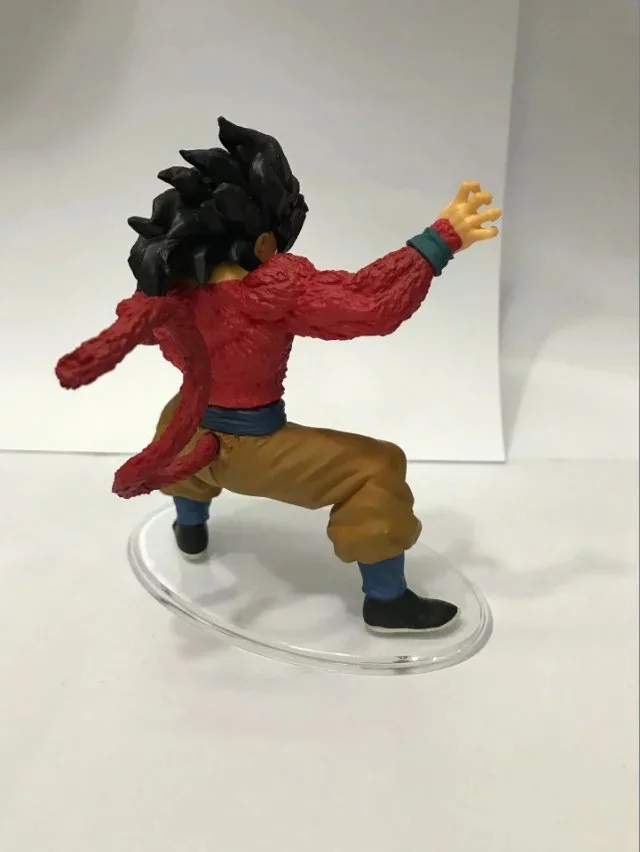 Anime 14CM Dragon Ball GT Goku Figurine Dragonball Styling Super Saiyan 4 Son PVC Action Figure Model Toy Collectible Doll | Игрушки и