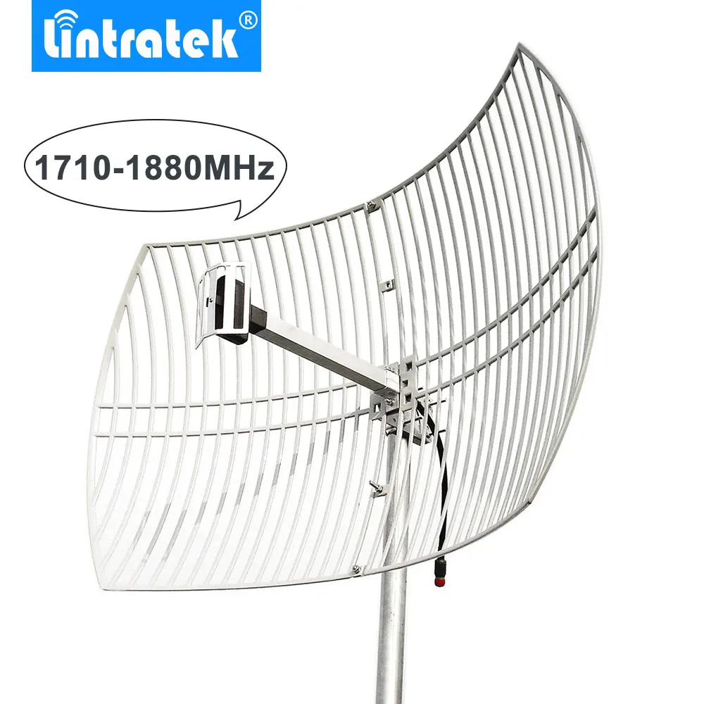 20dBi сетевая антенна GSM 1800 внешняя с большим охватом для 4G LTE МГц повторитель