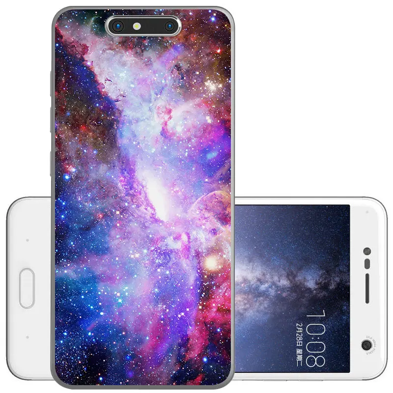 HXY Чехол для zte Blade V8, чехол, мягкий силиконовый чехол из ТПУ для zte Blade V8 zte V8, силиконовый чехол для телефона, чехол 5,2'' - Цвет: HXY