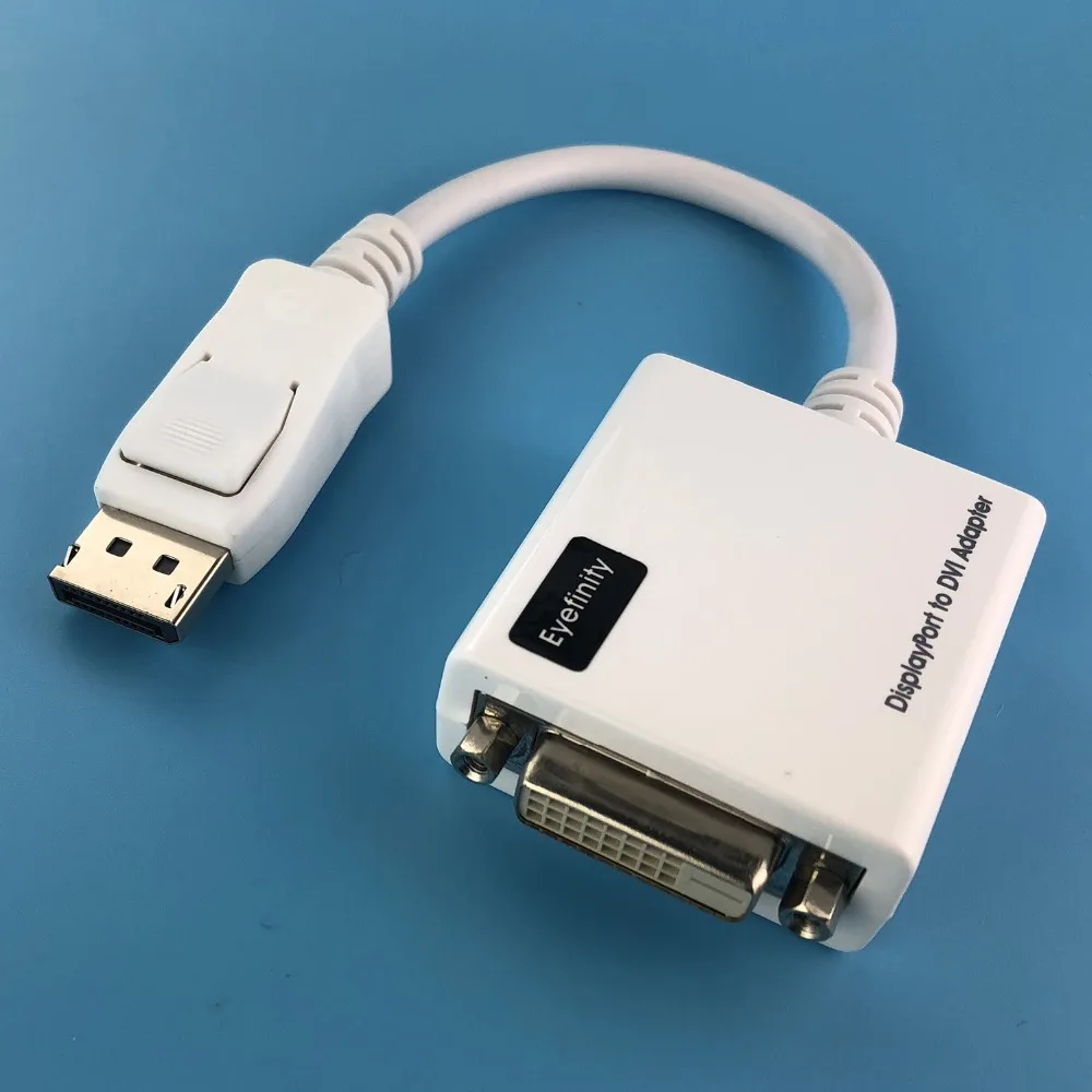 ATI Eyefinity технология Active DisplayPort to DVI кабель конвертер адаптер Поддержка