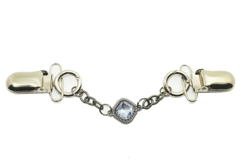 Винтаж мешок для хранения свитеров со стразами бусины кардиган с воротником