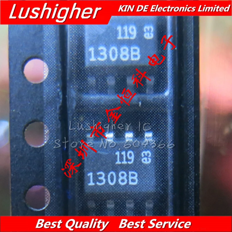 

10 шт. LT1308 LT1308BCS8 SOP-8 1308B SMD